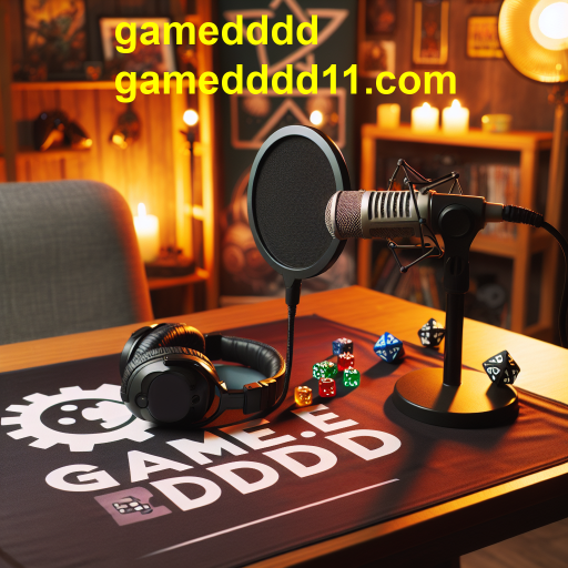 Explorando o Mundo dos Podcasts sobre Jogos